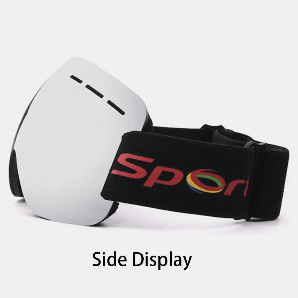 Ski goggles winter snow sports goggles with anti fog and UV protection suitable for men women windproof sleds skis sunglasses 2022 CL241010