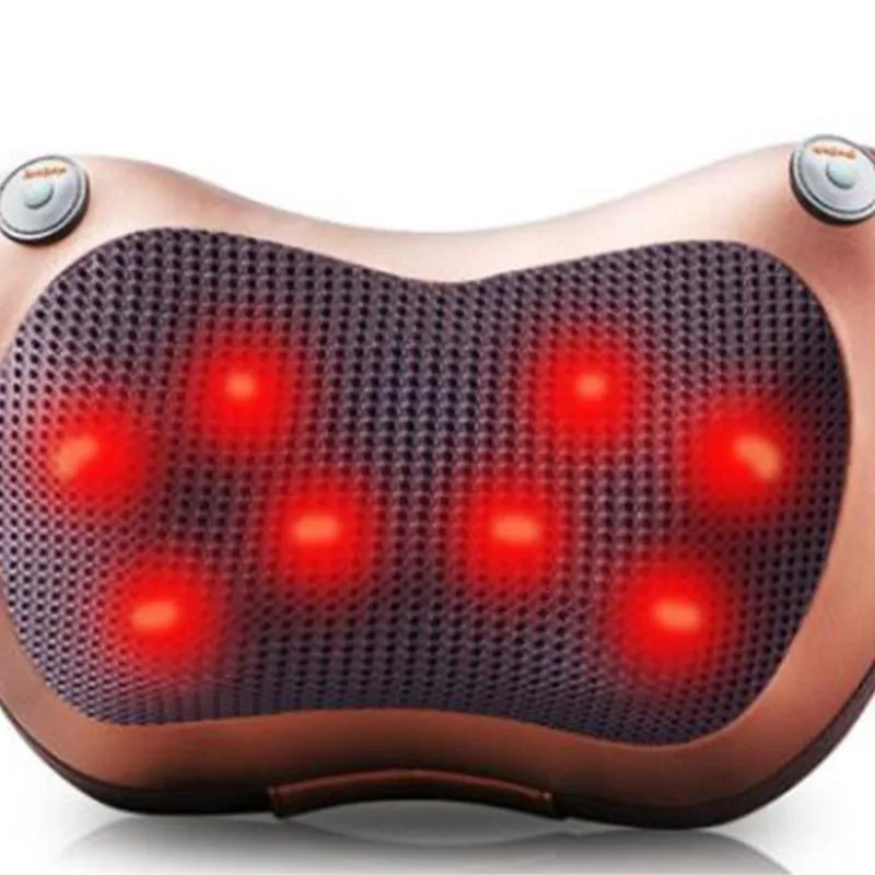 HANRIVER Cervical Spinal Massager Neck Lomba Back Electric Multi functional Car Body Massage Pillow Cushion for Learning 241008