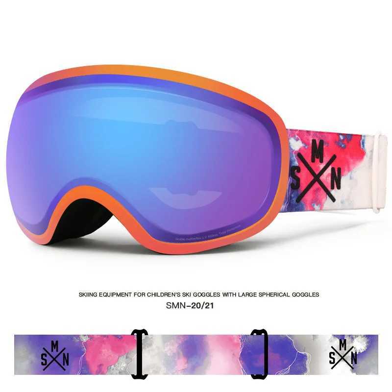Solid outdoor skiing goggles for winter 2025 windproof and fog proof for womens skiing Google polyester adult PU goggles for snow sports CL241010