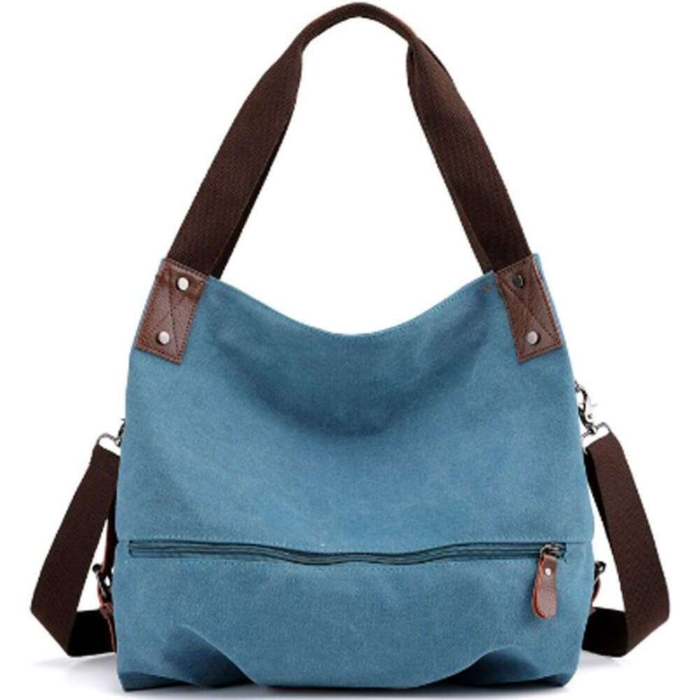 Handbag for Women Satchel Tote Casual Canvas Pouch Handbags Purse Hobo Bag