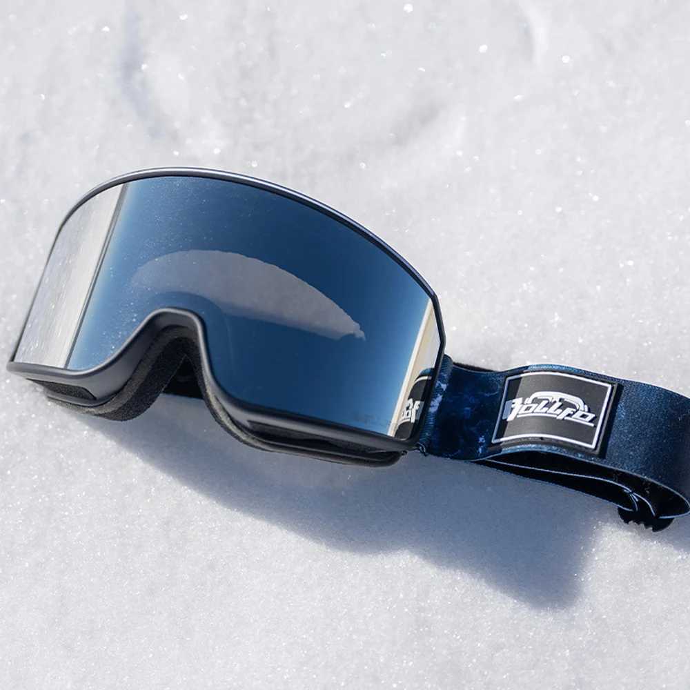 Ski goggles for men anti fog dual lens UV400 winter snowmobile ski goggles sports ski accessories protection CL241010