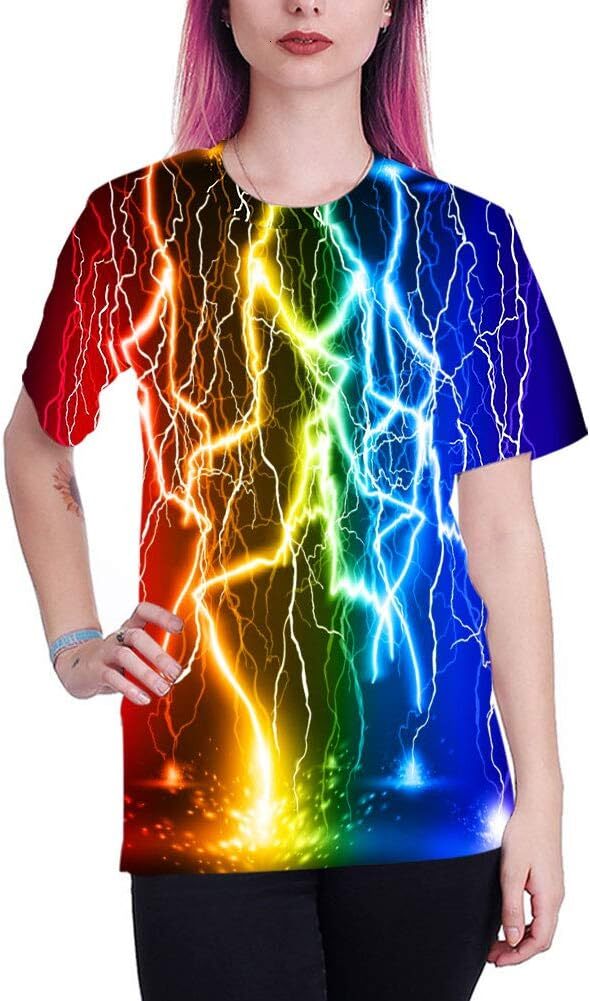 Mens T shirt Shirts for Men Women Graphic Tees Unisex 3D Printed Short Sleeve Novelty Tops graphic tee Casual tops summer comfort cool cool