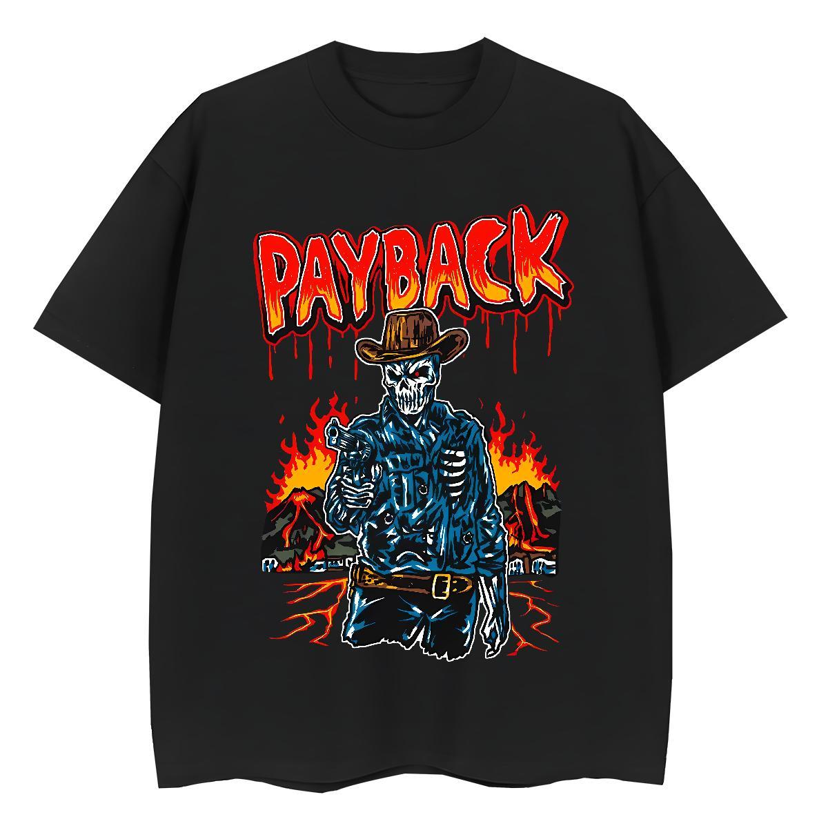 New T Shirt For Woman 230g Cotton Breathable Soft Street Casual skull Women Tees Female Oversized Top Tees