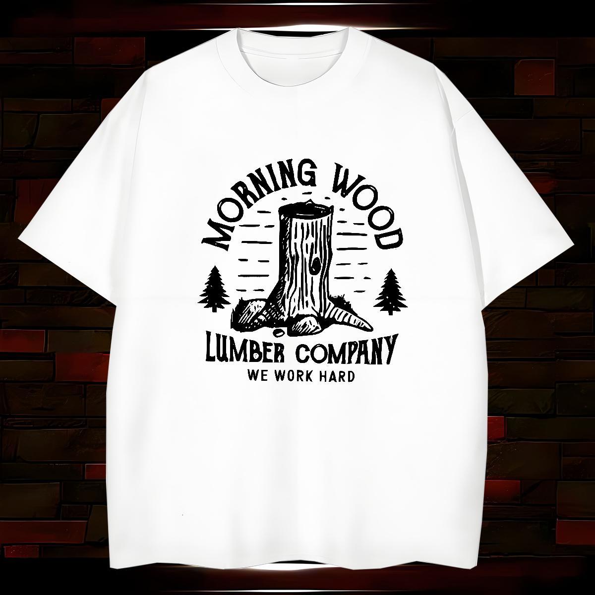 Cool Men T Shirts 100% Cotton 230g letter Spring Summer Cartoon Printing M-4XL Short Sleeve Soft Men Tops Tees 2024 Summer Tee Shirt