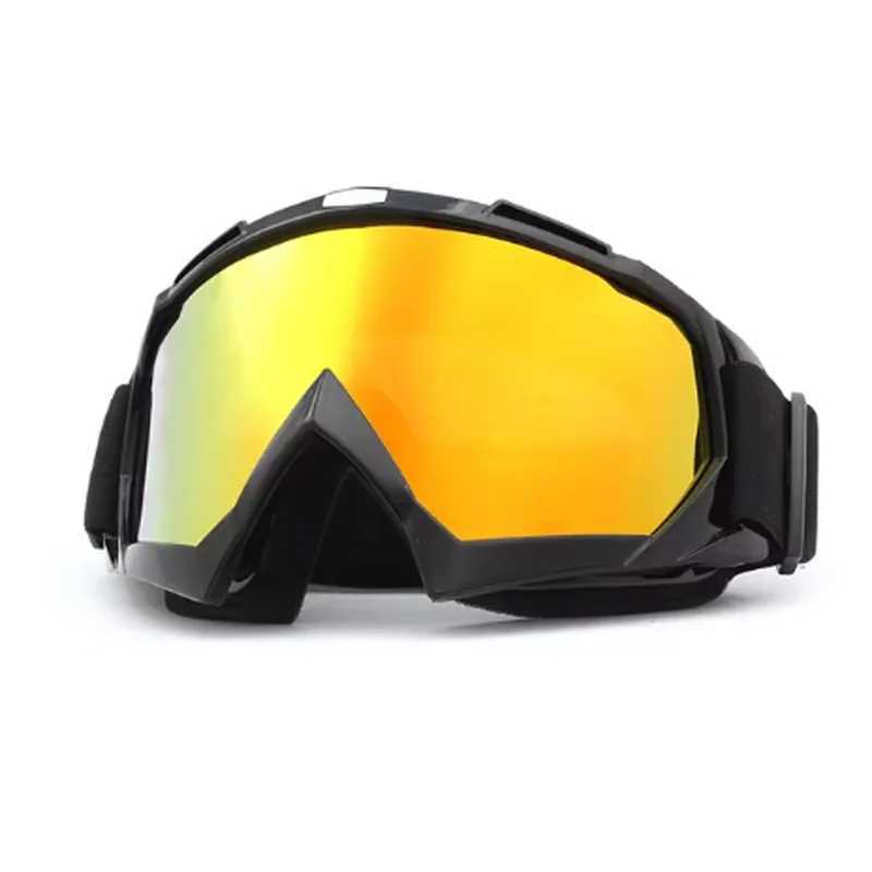 Ski goggles windproof bicycle goggles winter anti fog ski board goggles ski face shields tactical goggles CL241017