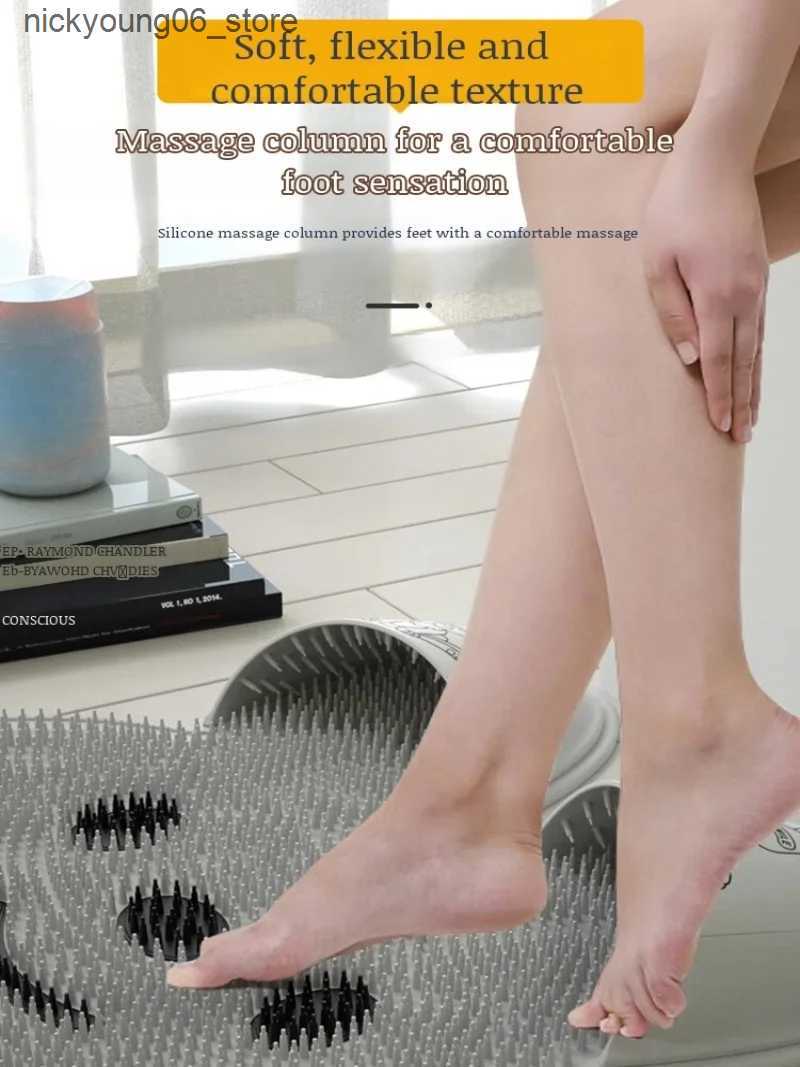 Non-Slip Bath Mats Rabbit silicone massage foot mat bathroom non-slip mat bath foot rubbing artifact foot wash to remove dead skin shower L240910