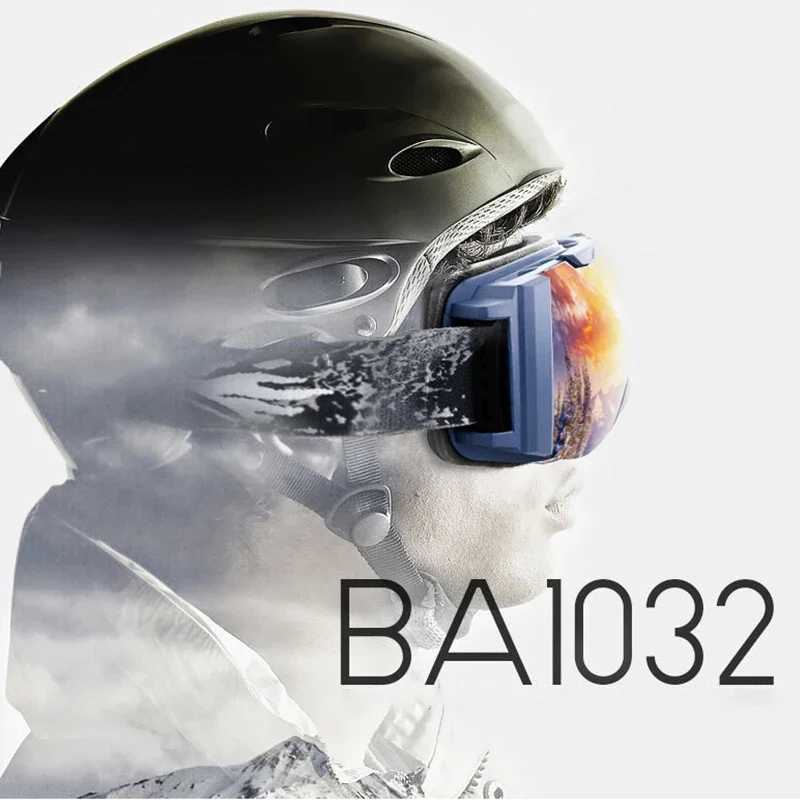 Sports womens ski goggles winter mens motorcycle mask mountain womens snowboard goggles anti fog dual lens mens ski goggles CL241010