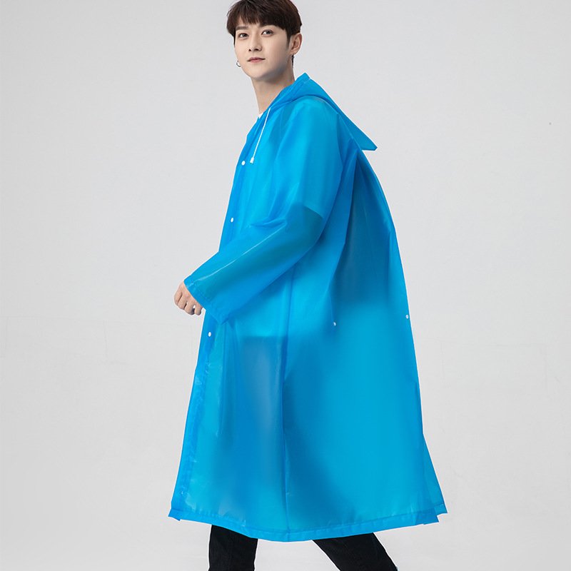 Adult raincoats are lightweight soft and easy to handle sudden rainy weather