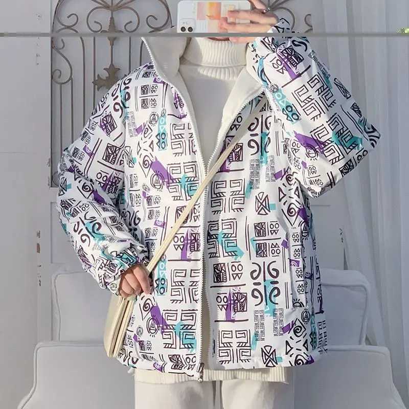 Men's Down Parkas 2024 New Men Down Cotton Coat Winter Jacket Plankton Wears Both Sides Parkas Thicken Warm Trend Outwear Loose Joker Overcoat Y2