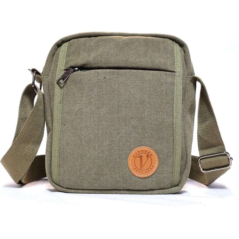 Tahoe Nupouch Bag Crossbody Purse Travel Pack Army Green