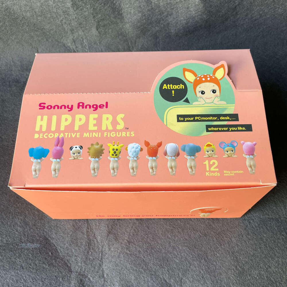 Better Quality Sonni Angel Animals Dreaming Series Jupiter Hippers Angel Nake Body Cupido Kewpie Doll PVC Figure Limite Toy 409 09C 649