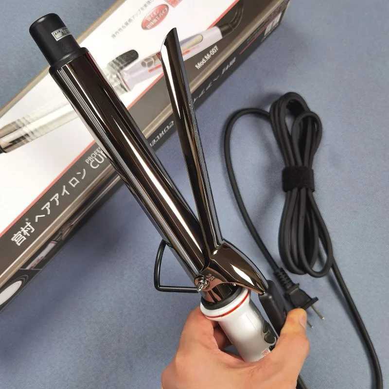 Miyamura Hao Curling Iron 38MM Large Curly Hair Perm Barbershop Special Hair Stylist Big Wave Electric Curling RodXJ241010