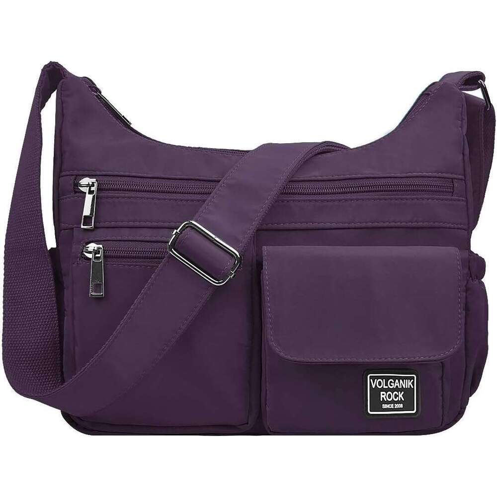Crossbody Bags for Women RFID Lightweight Travel Shoulder Bag Waterproof Nylon purses and handbags Pocketbook