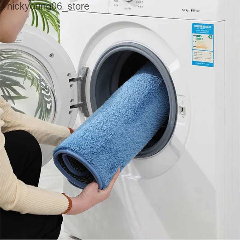 Non-Slip Bath Mats Fluffy Bathroom Bath Mat Anti-slip Bath Carpets Doormat For Toilet Absorbent Floor Rug Beside Bathtub Wash Basin Washable L240910