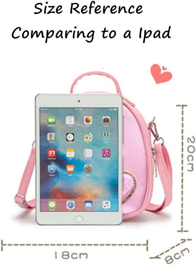 Kitty Bag for Girls Cat Crossbody Purse Cute Cartoon Handbag