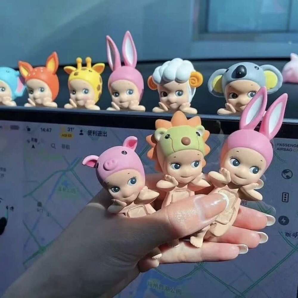 Better Quality Sonni Angel Animals Dreaming Series Jupiter Hippers Angel Nake Body Cupido Kewpie Doll PVC Figure Limite Toy 409 09C 649