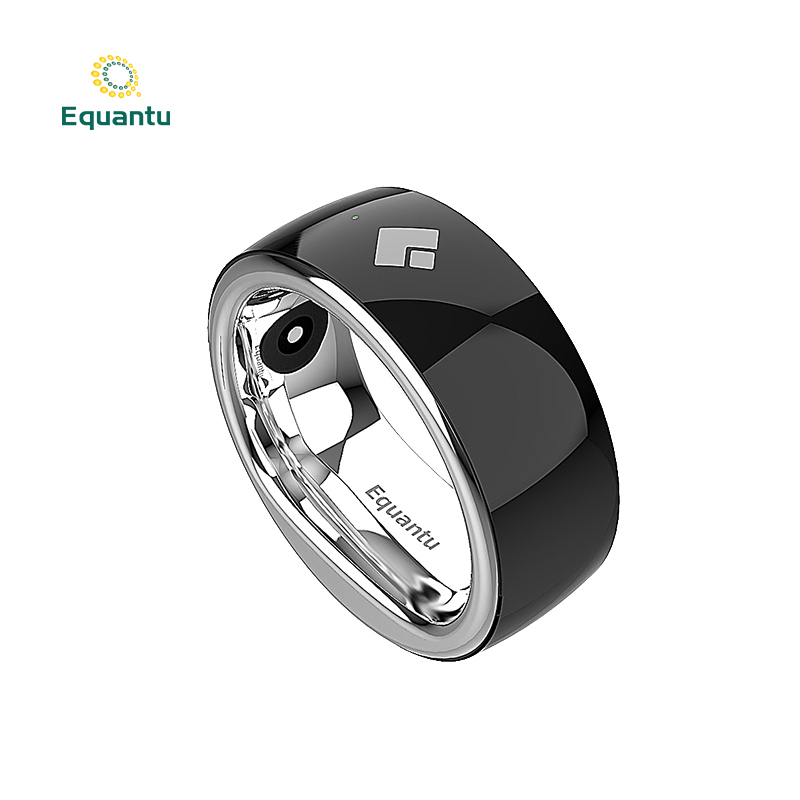 Smartring Smart Bluetooth Ring Electronic Counter Time Reminder QB708 free shipping