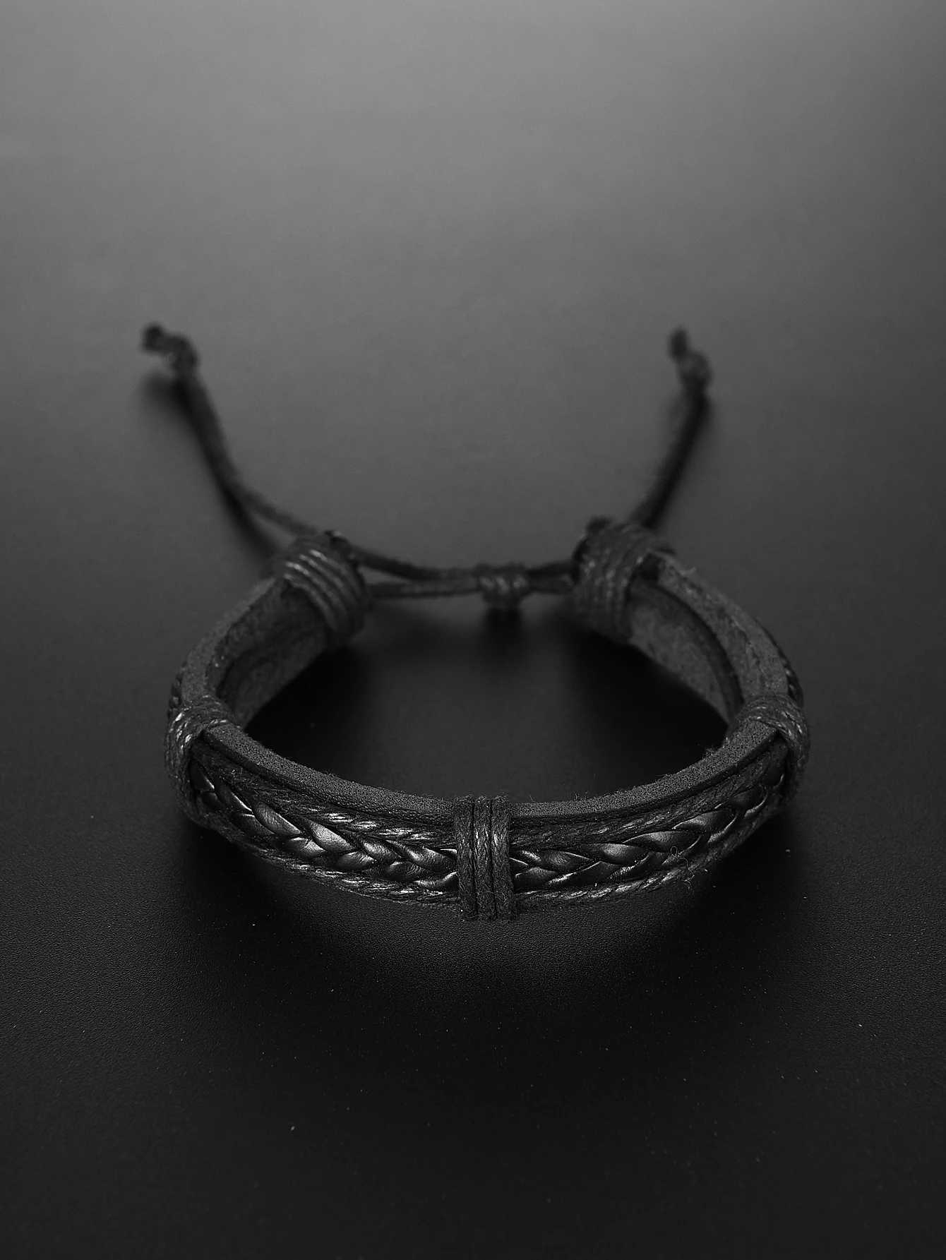 Watch + Bracelet 2023 Minimalist Mens Fashion Ultra Thin Watches Simple Men Business PU Leather Strap Quartz WatchX241010