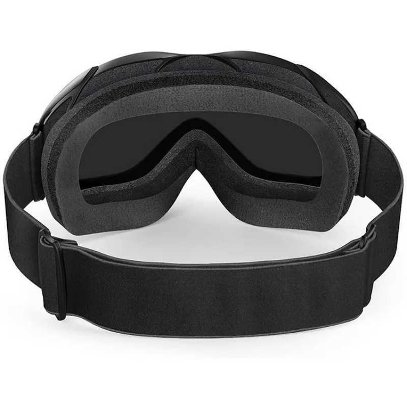 Adult mens and womens skiing goggles double-layer anti fog skiing goggles anti UV and anti sand large ball goggles CL241010