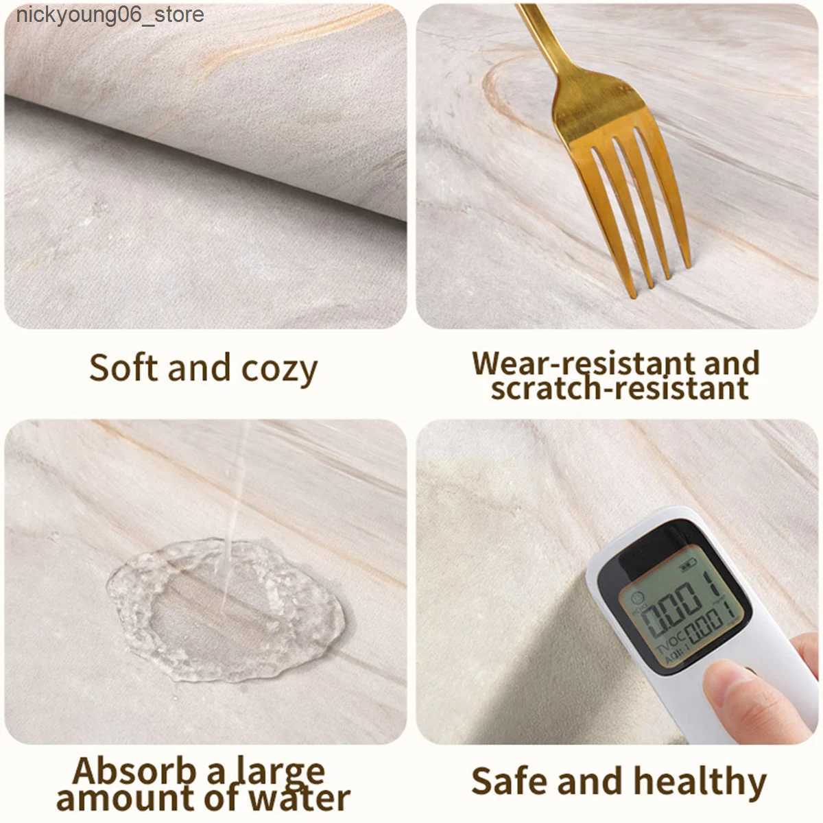 Non-Slip Bath Mats Bath Mat Bathroom Super Absorbent Foot Mats Non Slip Quick Dry Shower Pad Toilet Carpet Doormat Washable L240910