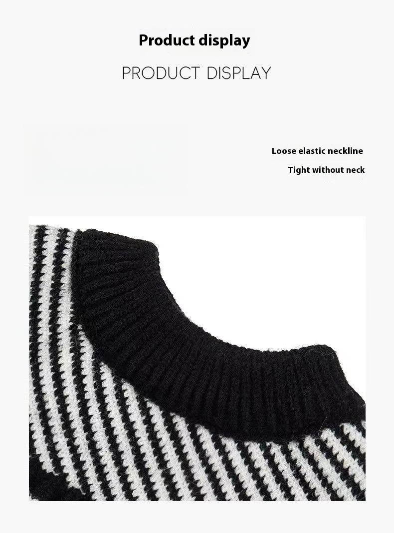 Ins Same Trendy Brand Pet Autumn Clothes Small And Medium-sized Dogs Winter Warm Thickened Sweater