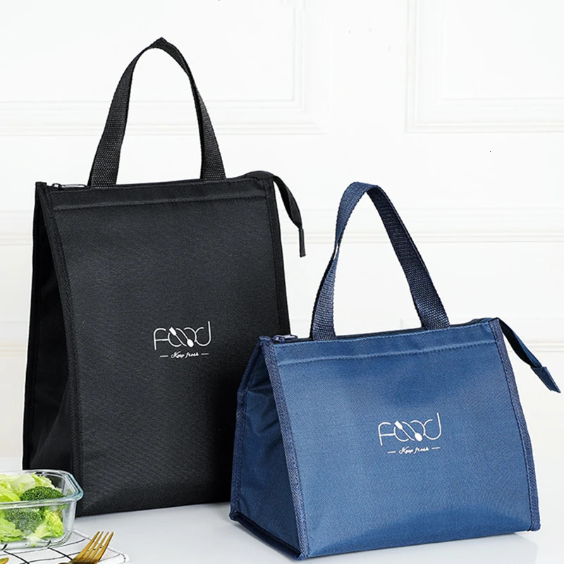 HighCapacity Portable Insulated Lunch Bag Women Kid Picnic Work Travel Food Thermal Storage Container Bento Box Cooler Tote y240925