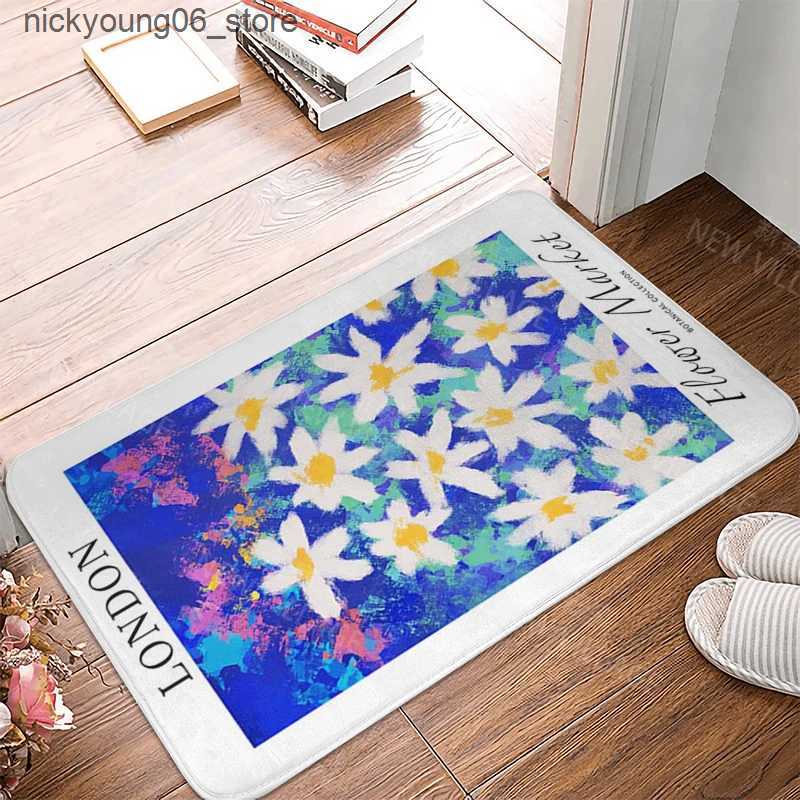 Non-Slip Bath Mats House entrance carpet morandi Home doormat entrance Room Bath mat Foot mat bathroom non-slip mat Kitchen water absorption mat L2409