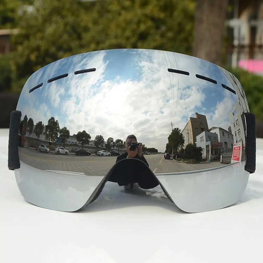 Ski goggles winter snow sports goggles with anti fog and UV protection suitable for men women windproof sleds skis sunglasses 2022 CL241010