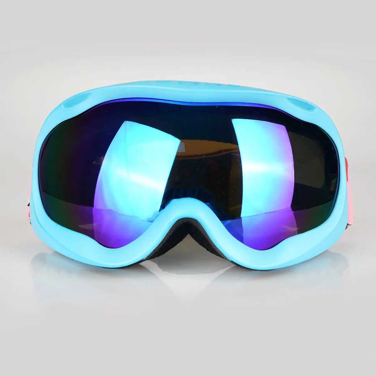 Professional ski goggles double-sided anti fog lens medium size adolescent and adult goggles CL241010