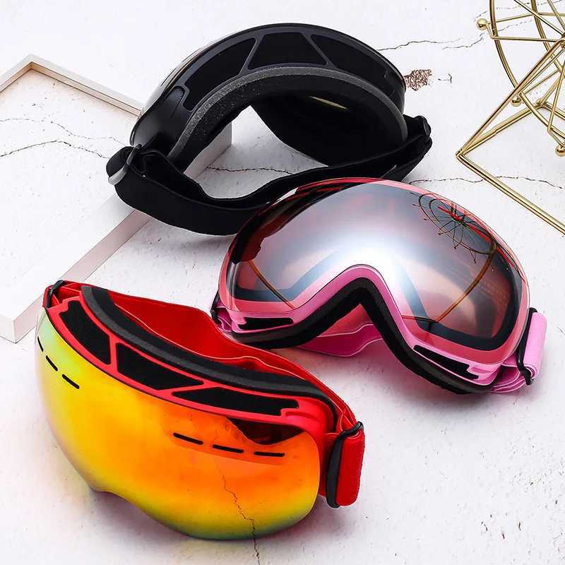 Ski goggles windproof bicycle goggles winter anti fog ski goggles womens ski mask goggles CL241010
