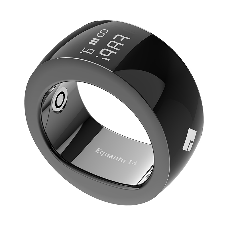 Smartring Smart Bluetooth Ring Electronic Counter Time Reminder SQ688 free shipping