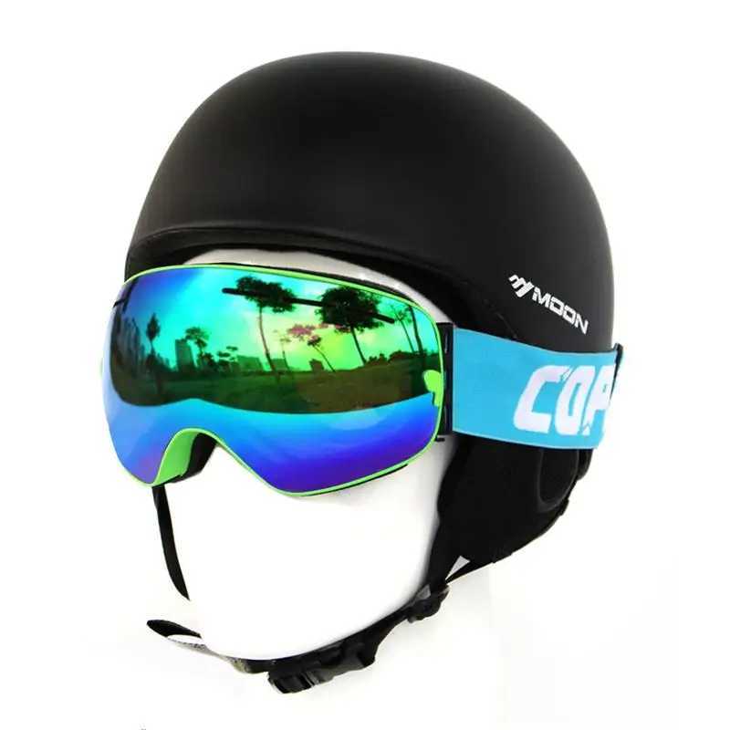COPOZZ brand ski goggles ski goggles dual lens UV400 anti fog adult ski goggles womens snow shoes CL241010
