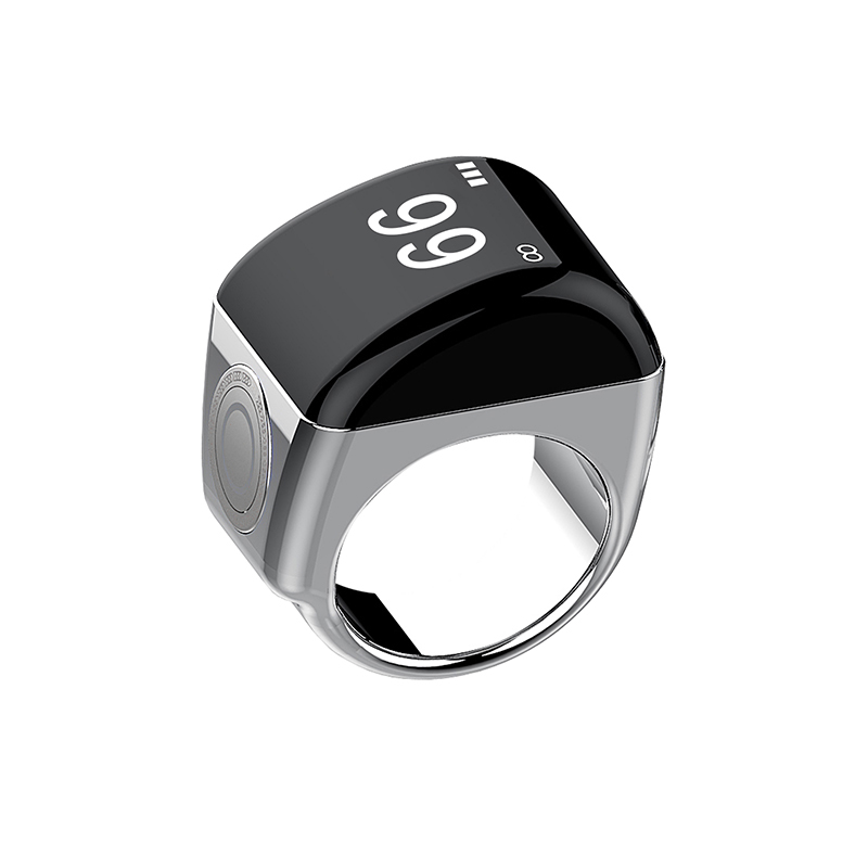 Counting equantu Smart tasbeeh ring Finger ringQB702 free shipping