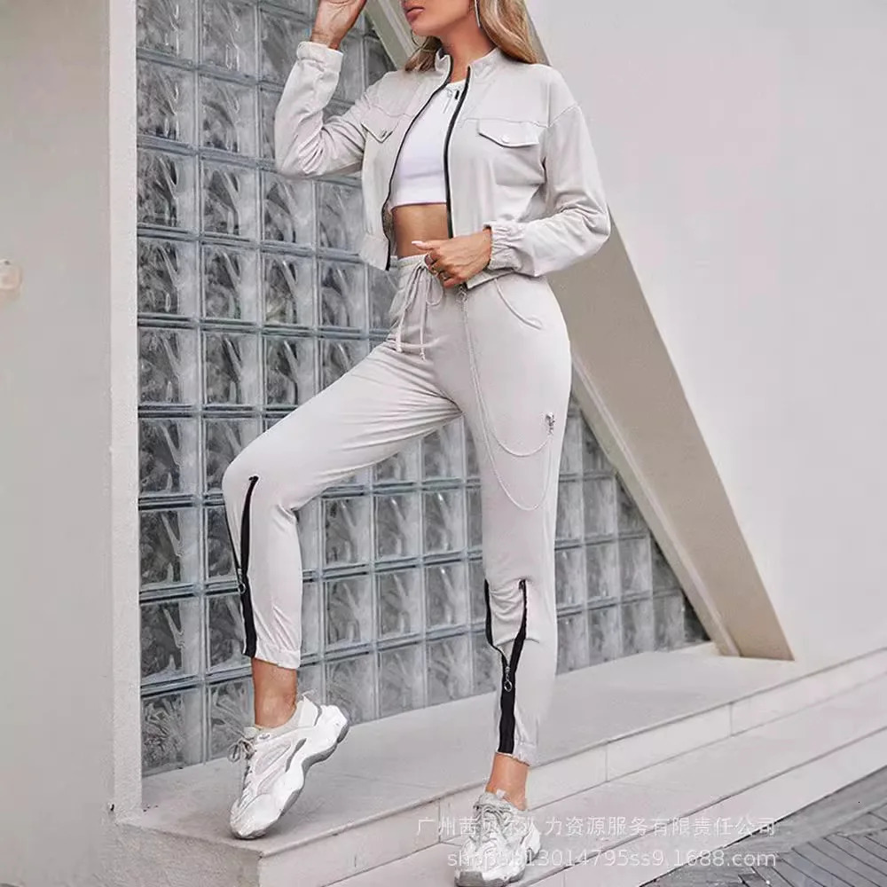 Womens pants set twopiece tracksuit letter print retro bohemian shirt autumn holiday streetwear Y2k jogging ensemble 2piece 241008