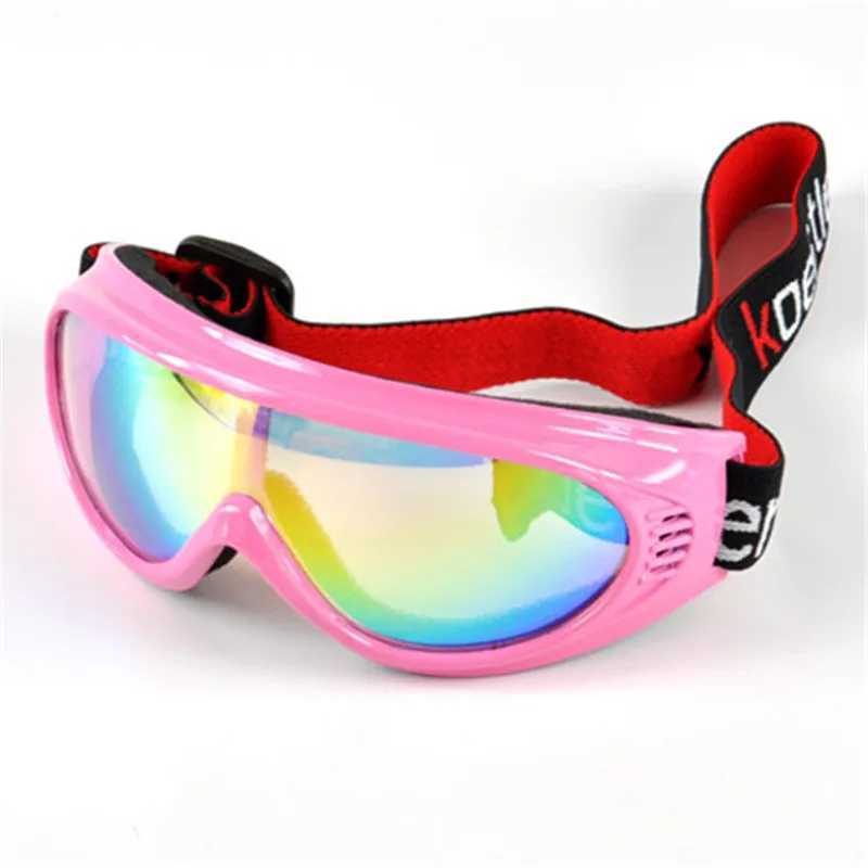 Childrens Ski Board Coating Goggles Sports Snow Childrens Snow Mobile Phone 3-11 Year Old Boys and Girls Motorcycle Off road Windproof Skiing Glasses 