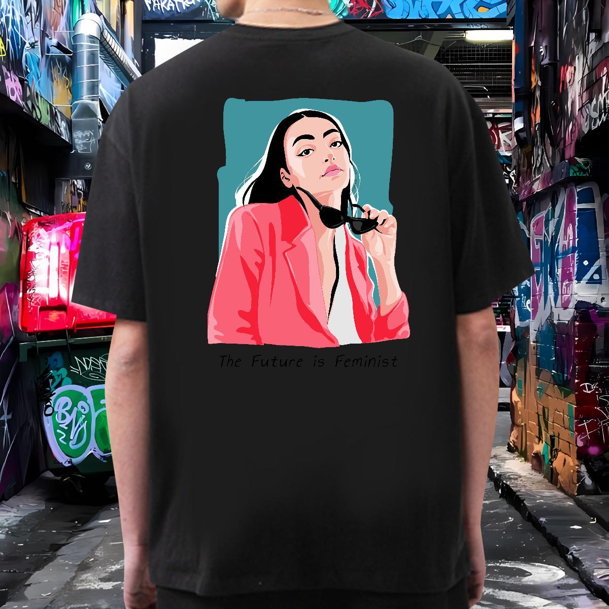 Unisex T-Shirts 230g Pure Cotton women Sports Casual Customized Breathable Crew Neck Couples T Shirts DIY Polos