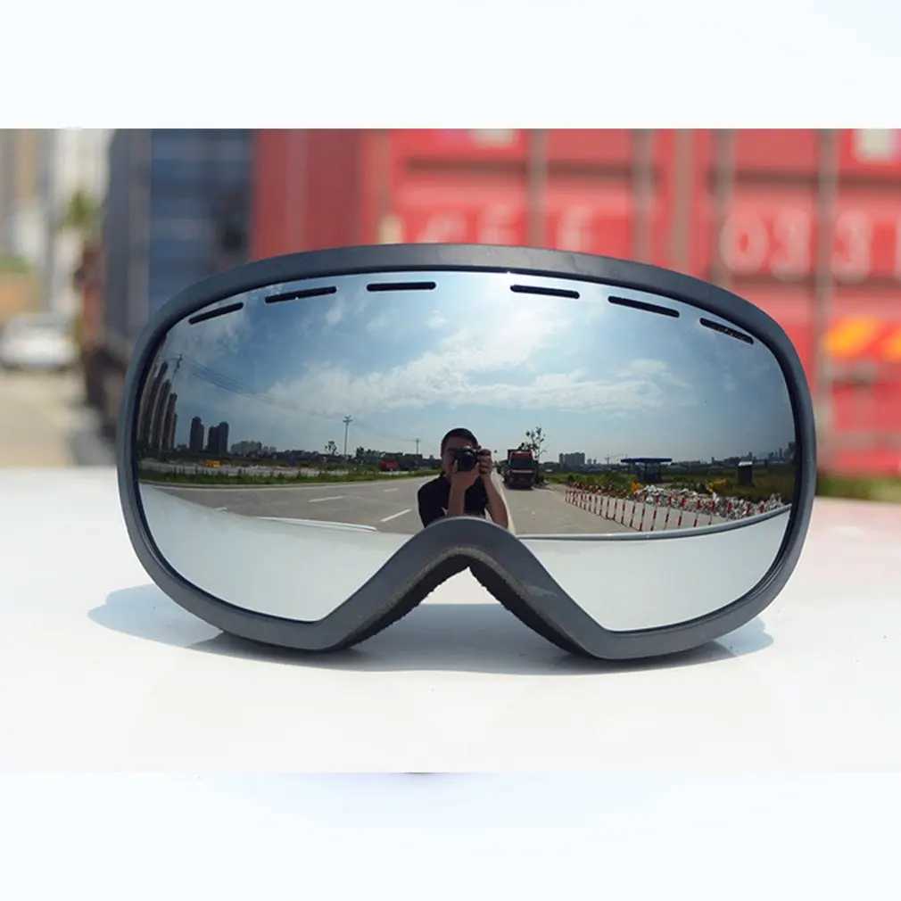 1 piece of ski goggles coated with double-layer windproof ski goggles and anti fog outdoor sports goggles CL241010