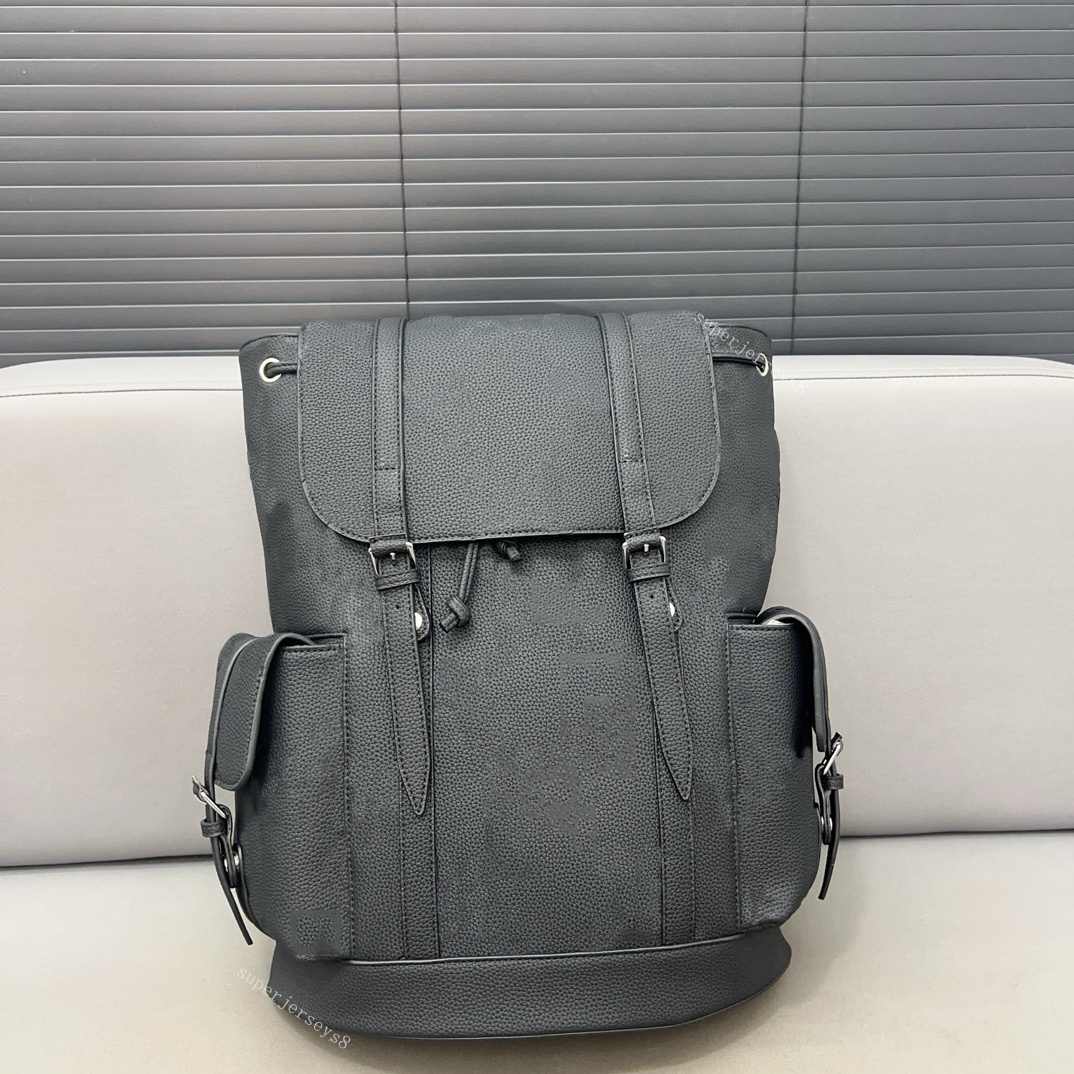 Designer Travel Backpack Men Leather Double Shoulder Satchels Rucksack Full Letters travel bag Purse Totes Messenger bag book bag work bag Hiking bag Shoulder bag