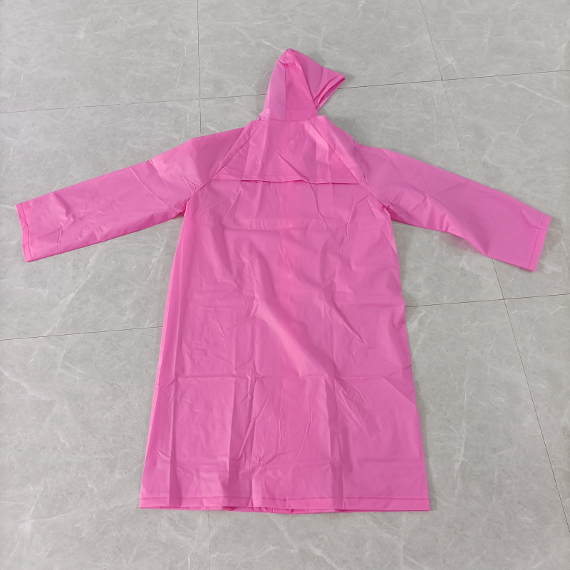 Adult lightweight raincoat easy to store and carry with you worry free travel on rainy days