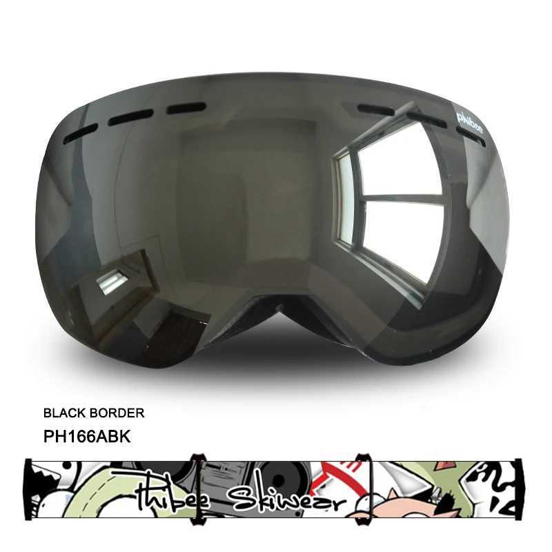 Detector ski goggles mens ski goggles large ski mask ski goggles dual UV400 anti fog CL241010