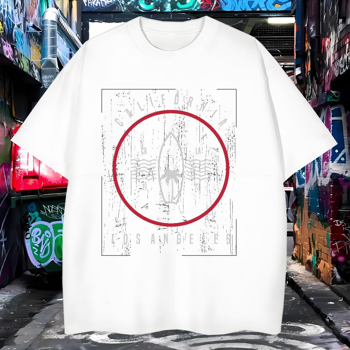 Factory Direct Mens T Shirts Sport Breathable Loose Fit Men Clothes T-Shirt Tee Shirt Custom Cartoon