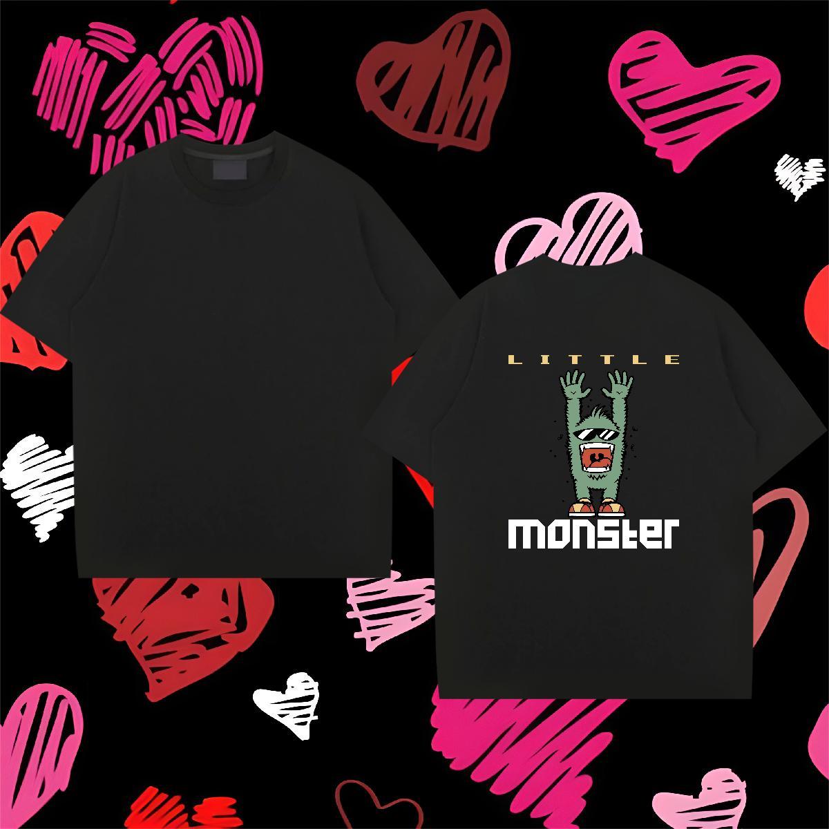 Soft Man T Shirts 230g Pure Cotton ET Street Wear Floral Print Breathable Soft Men Tshirts New Designer Tee Shirt