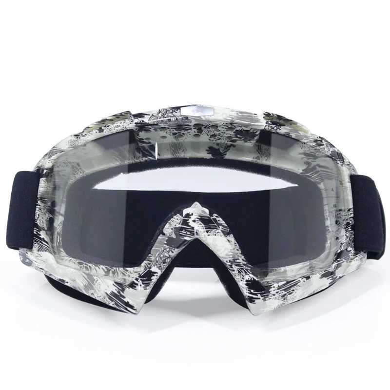Neutral ski goggles snowboard mask winter snowmobile off-road sunglasses windproof UV protection winter sports glasses CL241010