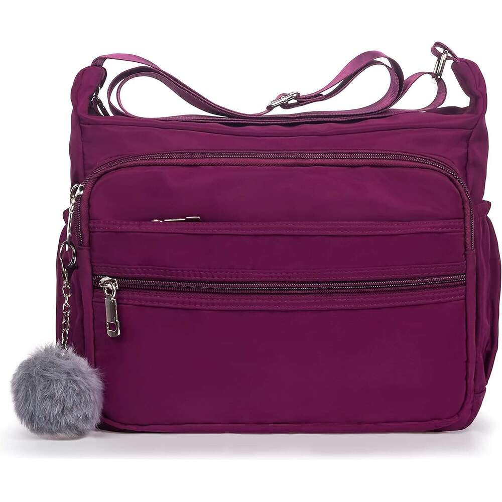 Women's Shoulder Bags with RFID Anti Thief Pocket Casual Handbag Travel Bag Messenger CrossBody Purse for Women
