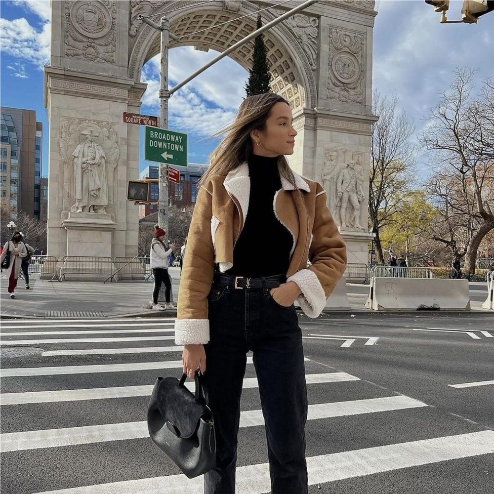 Winter Oufits Cropped Jackets 2023 Korean Faux Fur Coat Winer Coats For Women Brown Furry Jacket Vintage Clothes