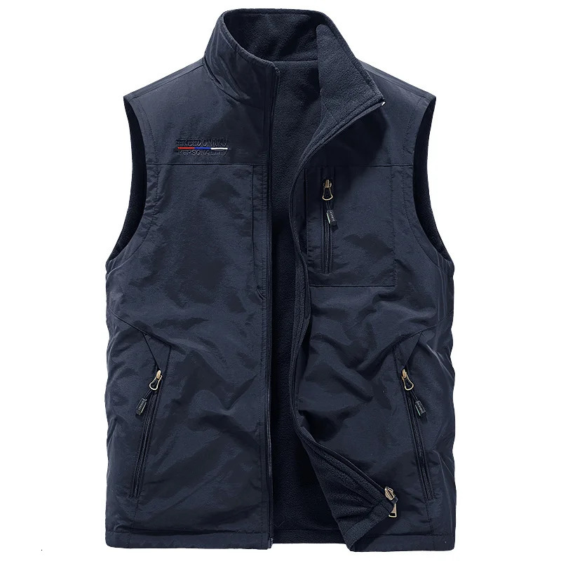 Outdoors Gilet Men Casual Heated Vest Man Plus Size Body Warmer Hiking Clothing Thermal Fashion Mens Heating Winter Coat 241007