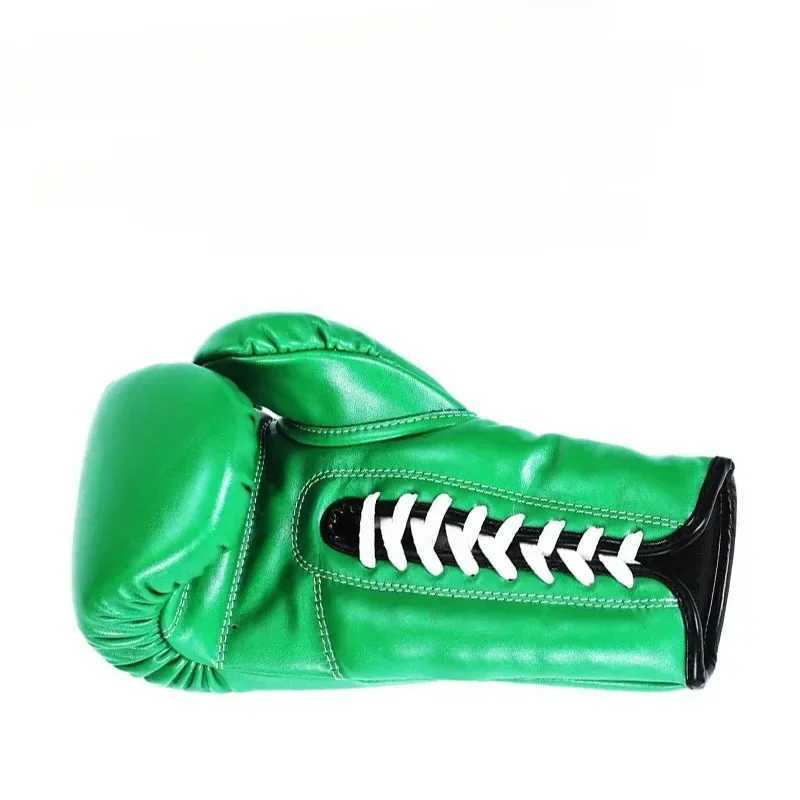 14oz MMA Mens Boxing Gloves Womens Professional Sanda Boxing Gloves Muay Thai Gloves Taekwondo Training Equipment W241010