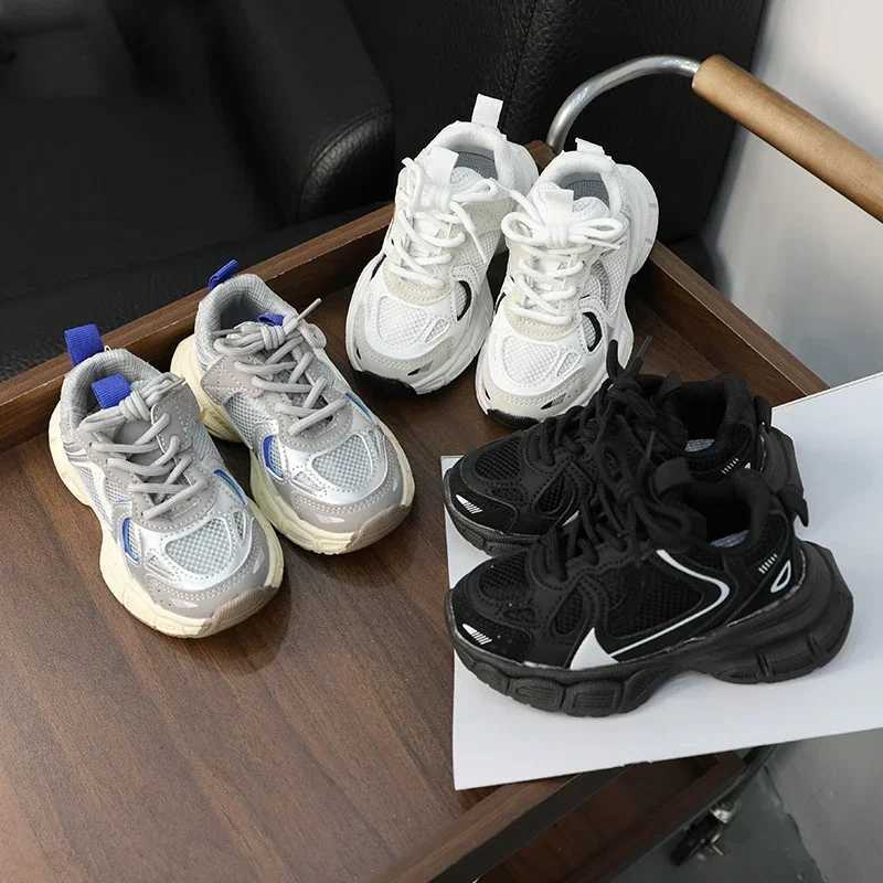 Sneakers Children Tennis Shoes Versatile Boys School Causal Basketball Shoes Spring Autumn Fashion Kids Girls Running Sneakers Non-slip Q241010