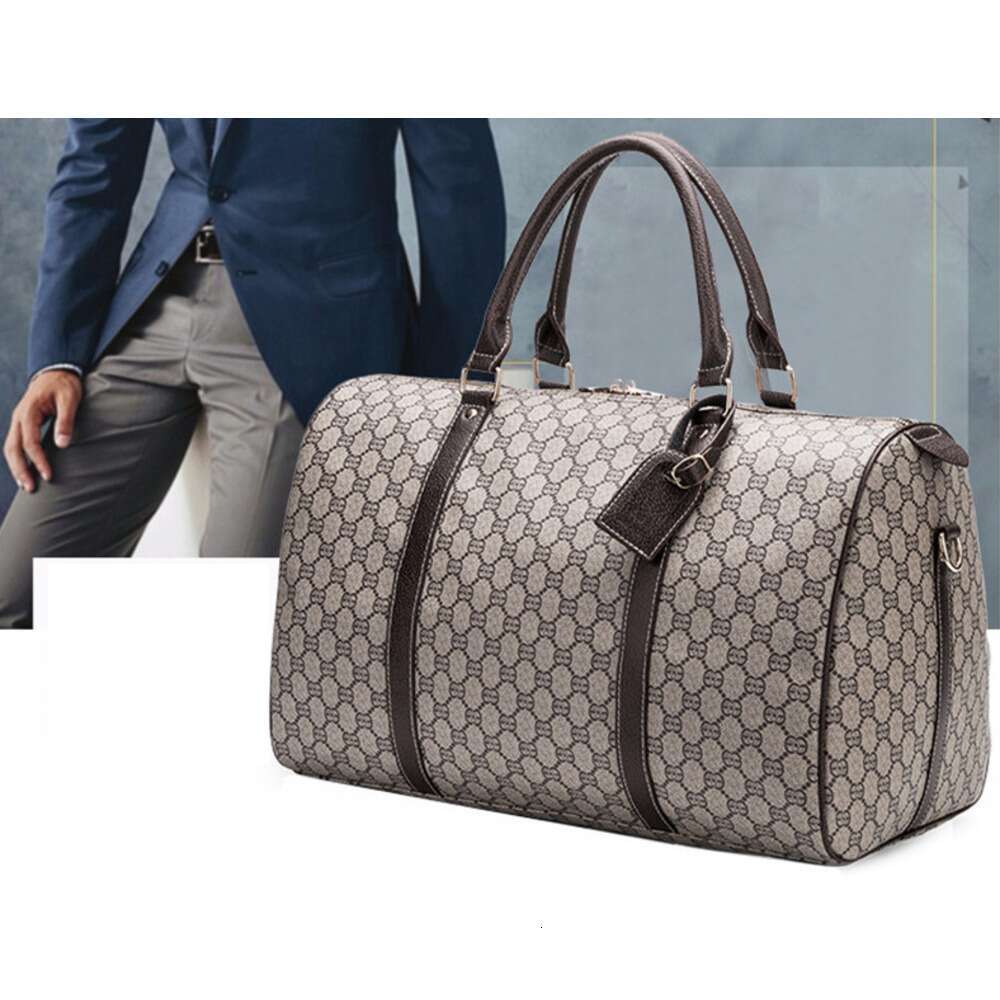 Designer bag Printed portable men s short distance capacity travel boarding business lage bag large bag Luxury storage bag
