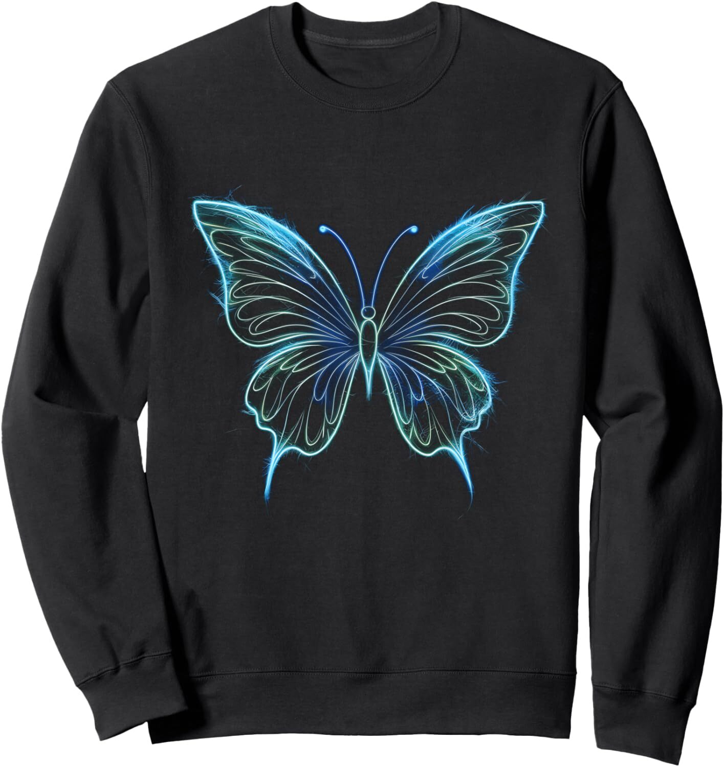 Long Sleeve Shirts for Men sweatshirt Butterfly Insect Nature Lover Entomology Gifts Graphic Tees Sweatshirt Tee Streetwear Casual tops clothes